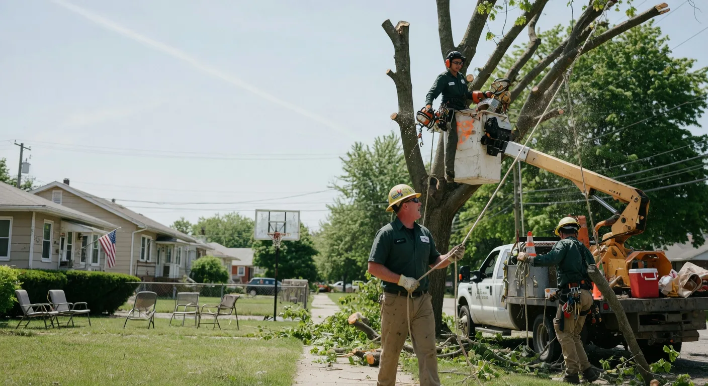 Tree Service in Thornfield, MO near me